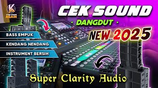 Download lagu CEK SOUND DANGDUT KOPLO TERBARU 2025 ! BASS EMPUK KENDANG NENDANG INSTRUMENT BERSIH SUPER CLARITY  mp3