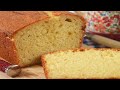 Yogurt Pound Cake Recipe Demonstration Joyofbaking Com