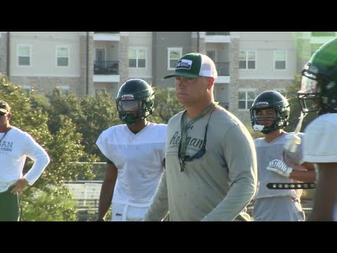 Reagan High School head football coach leaves program to return close to home