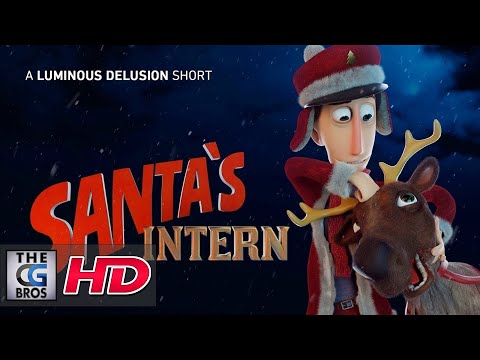 CGI 3D Animated Short: "Santa"s Intern"  - by Luminous Delusion