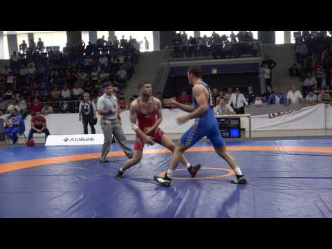 YAÇ-2016 / Nəsir Həsənov - Cavid Yusifov / yunan-Roma, 76 kq FİNAL