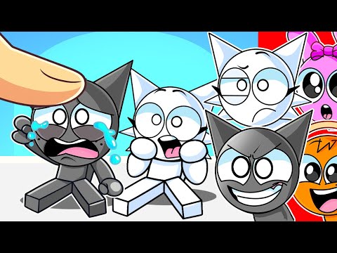 SPRUNKI SQUAD vs FINGER!