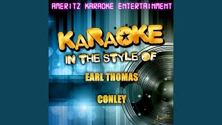 Chance of Lovin' You (Karaoke Version)