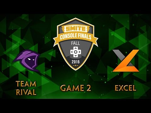 SMITE Console League Fall Finals Day 3 - Team Rival vs. exceL (Game 2)