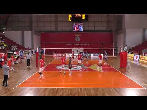 Full Game Heitec Volleys germ. vs Benfica Lisabon pt.
