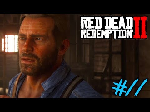 RED DEAD REDEMPTION 2 : Lets Play #11 - OMG WIR SIND SHERIFF ?!