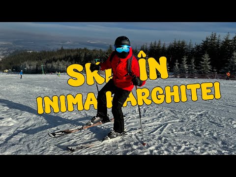 Așa a fost la ski pe Pârtia Toplița în decembrie ❄️