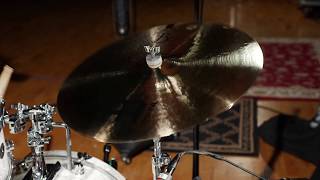 Video thumbnail for Meinl Cymbals B21MR-B Byzance 21" Brilliant Medium Ride Cymbal by MEINL Cymbals - Official Product Videos
