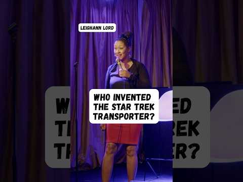 Who Invented the Star Trek Transporter?