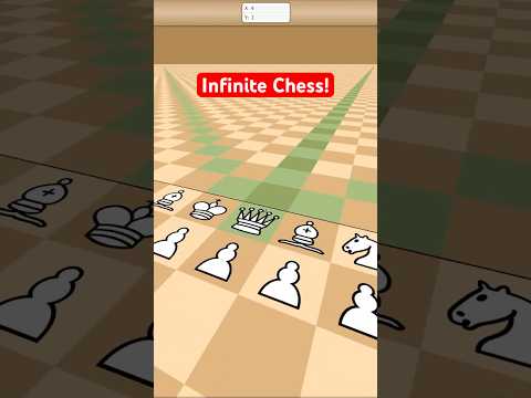 Infinite Chess! #shorts #chess #memes