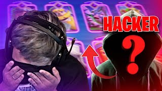 DONA CAIU CONTRA UM HACKER NO CLASH ROYALE PELA PRIMEIRA VEZ