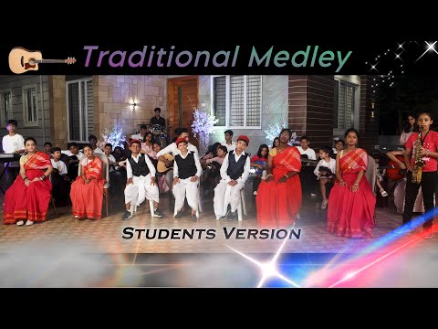 The Traditional Medley | Students Version | Vasaikar Songs | Koligeet | East Indian Masala | 4K