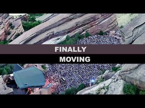 Pretty Lights -21- FINALLY MOVING (live) - 🎛️ Remastered @ 384 kbps ~ Red Rocks N2~ CO - 2024