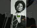 Nina Simone Stars Jazzmusic Ninasimone Shorts