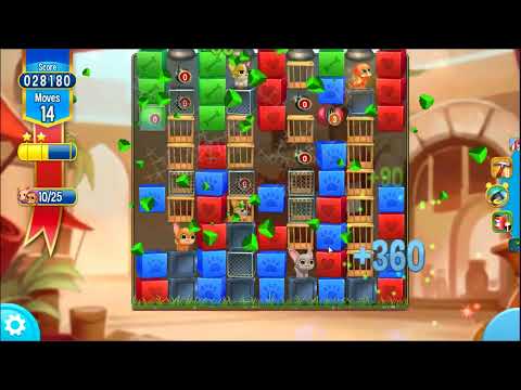 Pet Rescue Saga Level 4923 - NO BOOSTERS | SKILLGAMING ✔️