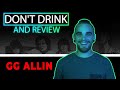 DD&R - GG Allin - The Intro