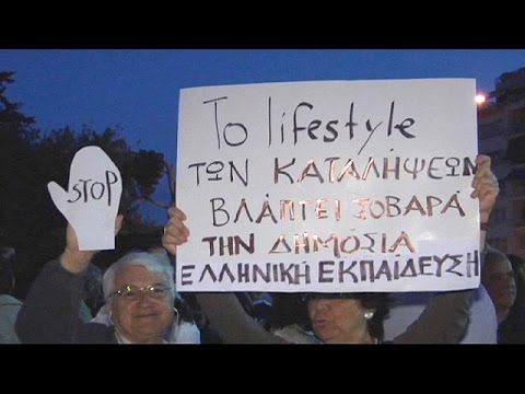 Ewige Studenten und gewählte Rektoren - Professoren gegen Bildungsreform in Griechenland