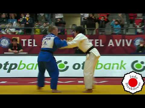 Judo Women's - Shiho Tanaka vs. Aoife Coughlan - U70 Grand Slam Tel Aviv 2022