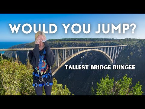 Bloukrans Bridge Bungee Jump in South Africa: EVERYTHING You Should Know!