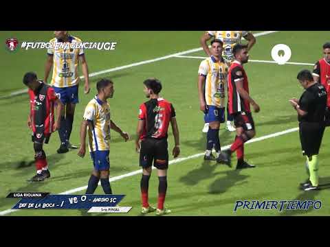 Liga Riojana de Fútbol - ANDINO SC 2 vs DEF DE LA BOCA 2 - AGENCIA UGE
