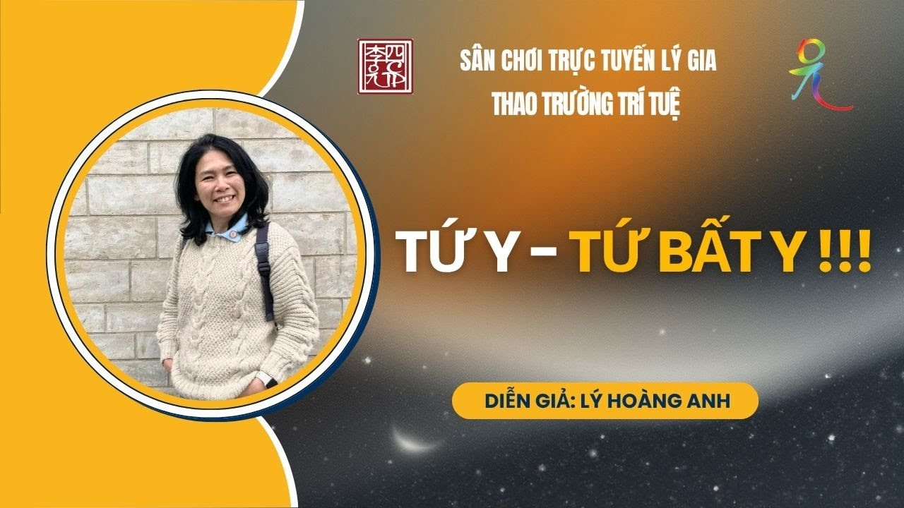 Tứ Y - Tứ Bất Y !!!