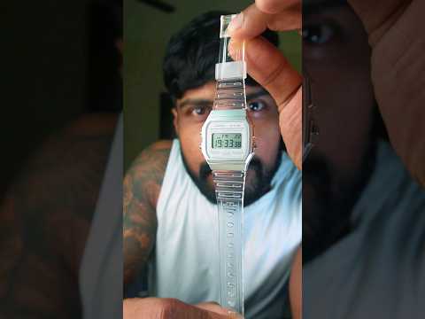 Casio Jelly Straps 🤩 #casio #f91W #shorts