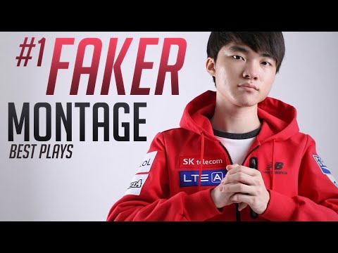 Faker MONTAGE - The Rise Of A God - BEST SOLO QUEUE PLAYS 2020