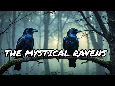 Odin’s Ravens: The Mystical Power of Huginn and Muninn!