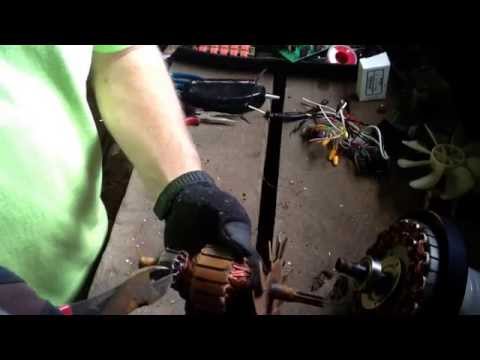 Removing Copper from Electric Motors The Easy Way.