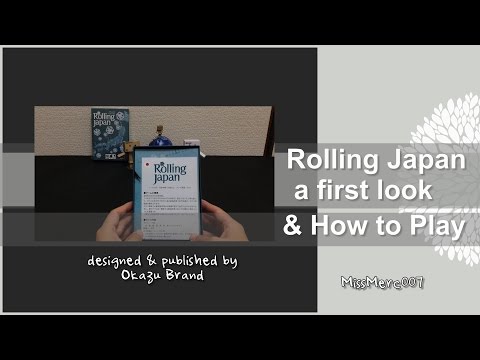 Rolling Japan - A First Look & How to Play video
