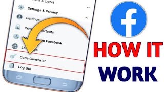 Facebook Code Generator | How to get facebook Code Generator or log-in Code