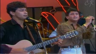 Leandro e Leonardo - Talismã / Domingão do Faustão 1990