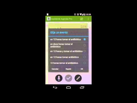 Asistente Agenda Pro Video