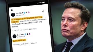 Details about the Trump & Elon Musk Rift | Epstein Files, Tesla Contracts, "Big Beautiful" Bill
