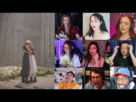 Clerith Streamers React to The Church Scene | Final Fantasy 7 Rebirth