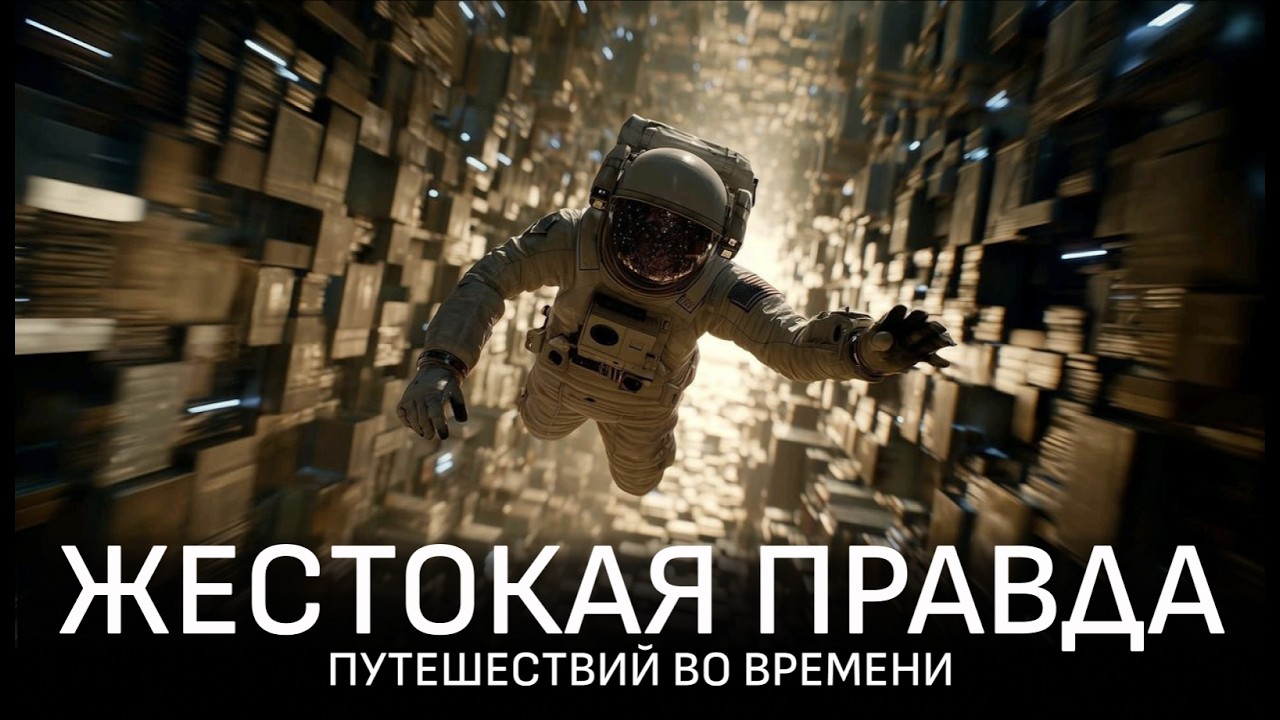 Почему Вселенная ЗАПРЕЩАЕТ путешествия в прошлое