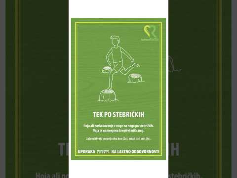 4 - Tek po stebričkih