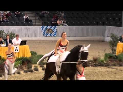 RuFV Hilden - Team I - Juniorteam - DJM Verden - Kür 2