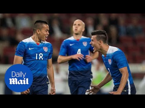 Germany 1-2 USA: All the goals including Woods winner - Daily Mail