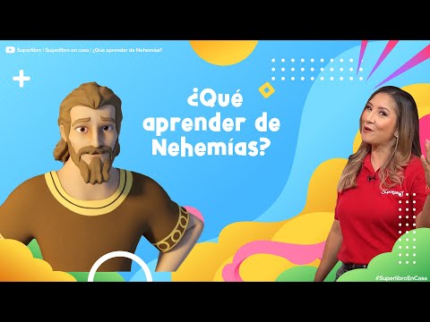 Superlibro │Superlibro en Casa │Temporada 3 │Nehemías: ¿Dios escucha mi oración?