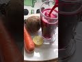 Healthy Beetroot Carrot Juice Shorts Short Youtube Shorts Viral Subscribe Cook With Shainaz