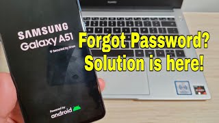 Forgot Password Samsung Galaxy A51 (SM-A515F). Unlock pattern, pin, password lock.