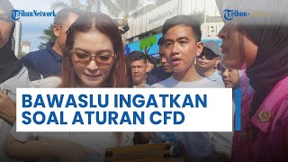 Buntut Gibran Bagi-bagi Susu, Bawaslu DKI Jakarta Ingatkan Heru Budi Tegas soal Aturan CFD