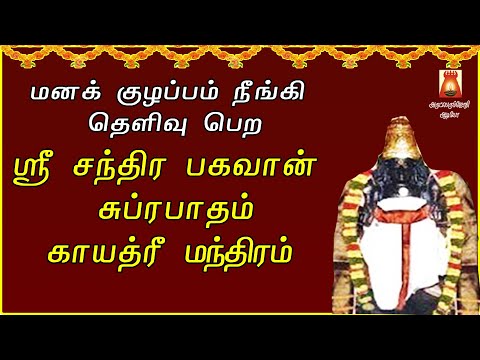 MONDAY SPL | THINGALUR | SRI CHANDRA BHAGAVAN SUPRABHATHAM GAYATHRI | CHANDRA PARIHAARA STHALAM
