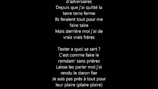 Team BS vrais frère lyrics de 100% lyrics