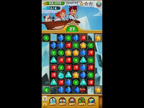 Jewel Mania Level 53 Video Walkthrough