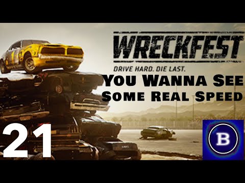 You Wanna See Some Real Speed?? -Wreckfest Career Mode Part 21