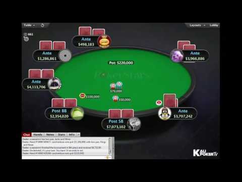 Sunday Warm Up 6 March 2016  Final Table Replay   PokerStars