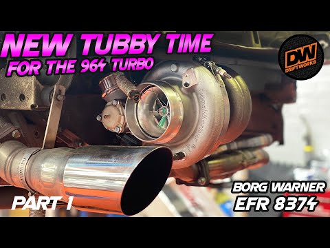 New 750hp tubby for my RWB 964 Turbo - EFR 8374 on Porsche 911 - Part 1