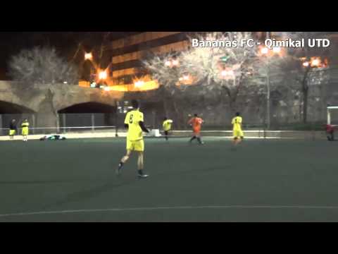 Bananas FC 3 - Qimikal UTD 1